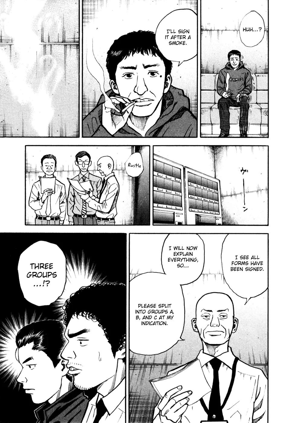 Uchuu Kyoudai Chapter 21 page 18 - Chapter 21 : The Last Room