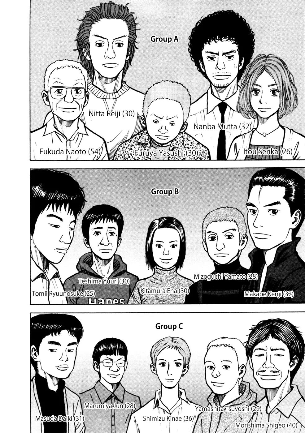 Uchuu Kyoudai Chapter 21 page 19 - Chapter 21 : The Last Room