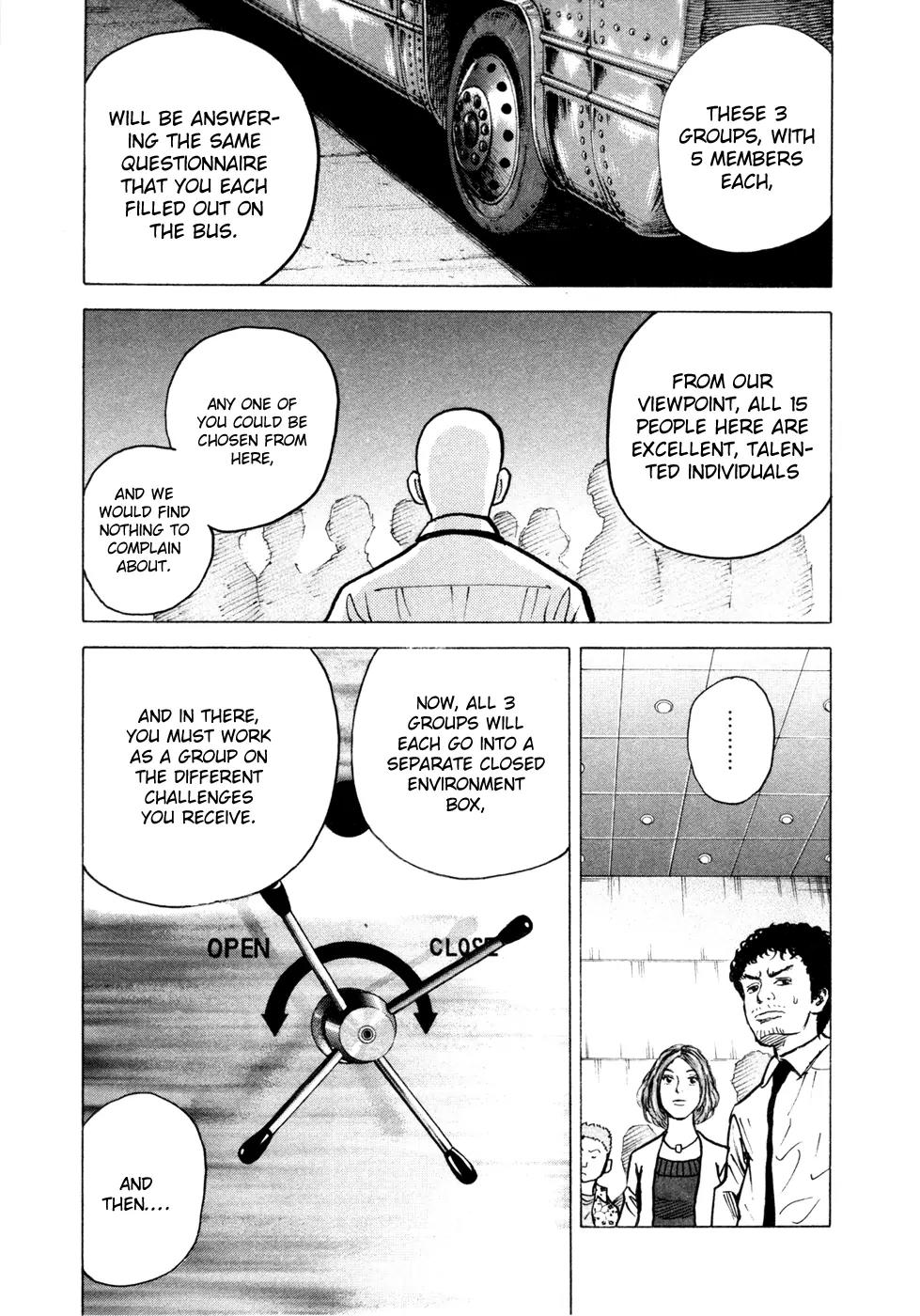 Uchuu Kyoudai Chapter 21 page 20 - Chapter 21 : The Last Room