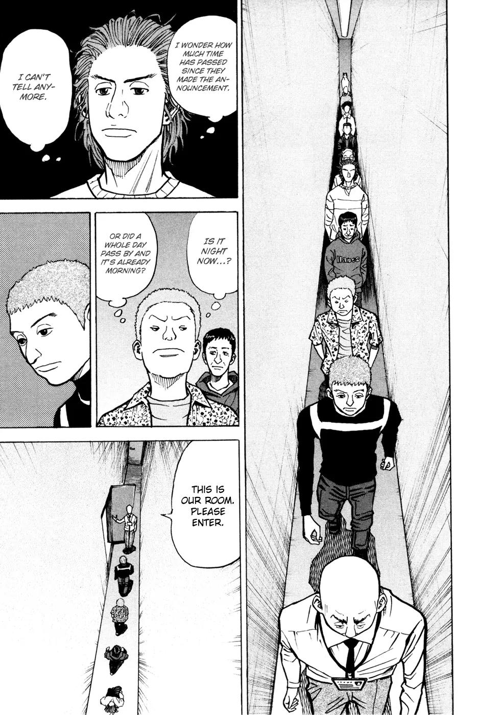 Uchuu Kyoudai Chapter 21 page 6 - Chapter 21 : The Last Room