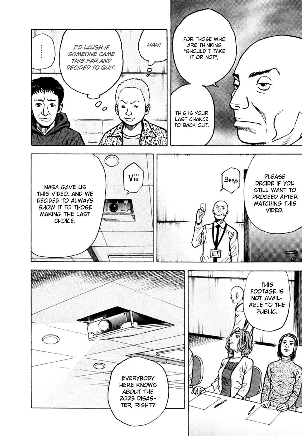 Uchuu Kyoudai Chapter 21 page 9 - Chapter 21 : The Last Room