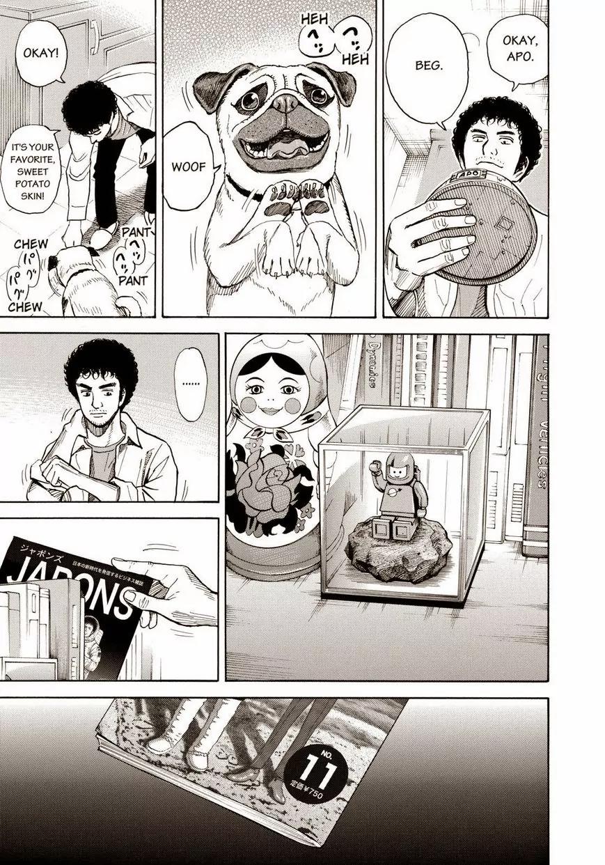Uchuu Kyoudai Chapter 210 page 13 - Chapter 210: The CES-066 Crew