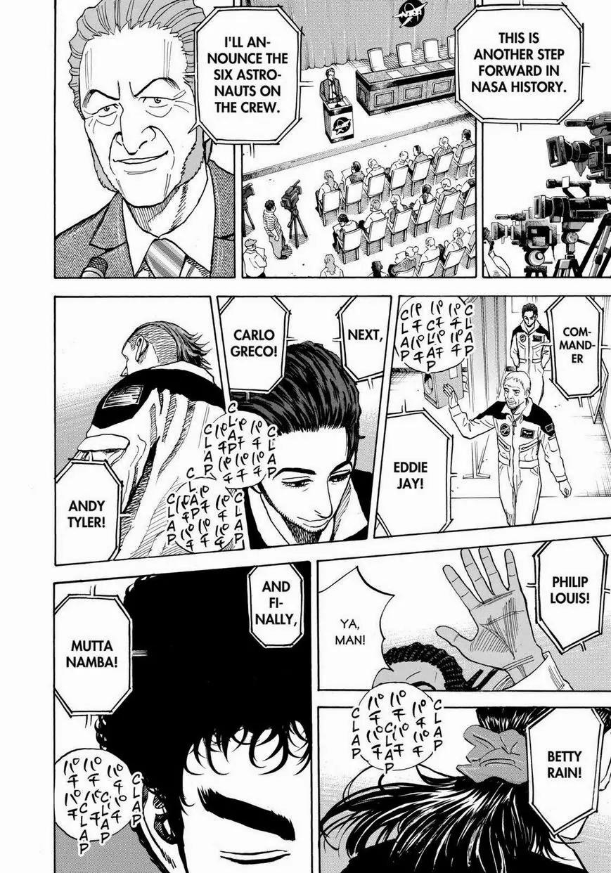 Uchuu Kyoudai Chapter 210 page 16 - Chapter 210: The CES-066 Crew