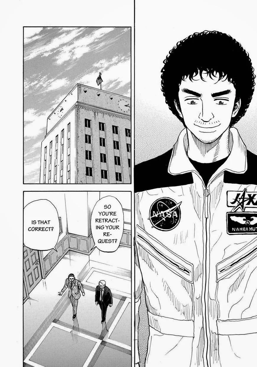 Uchuu Kyoudai Chapter 210 page 18 - Chapter 210: The CES-066 Crew
