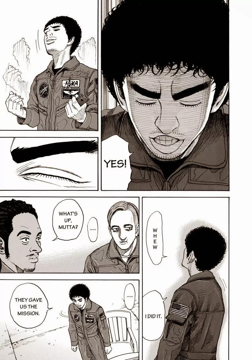 Uchuu Kyoudai Chapter 210 page 7 - Chapter 210: The CES-066 Crew