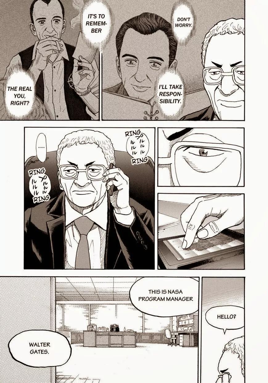 Uchuu Kyoudai Chapter 212 page 15 - Chapter 212: Those Who Bet