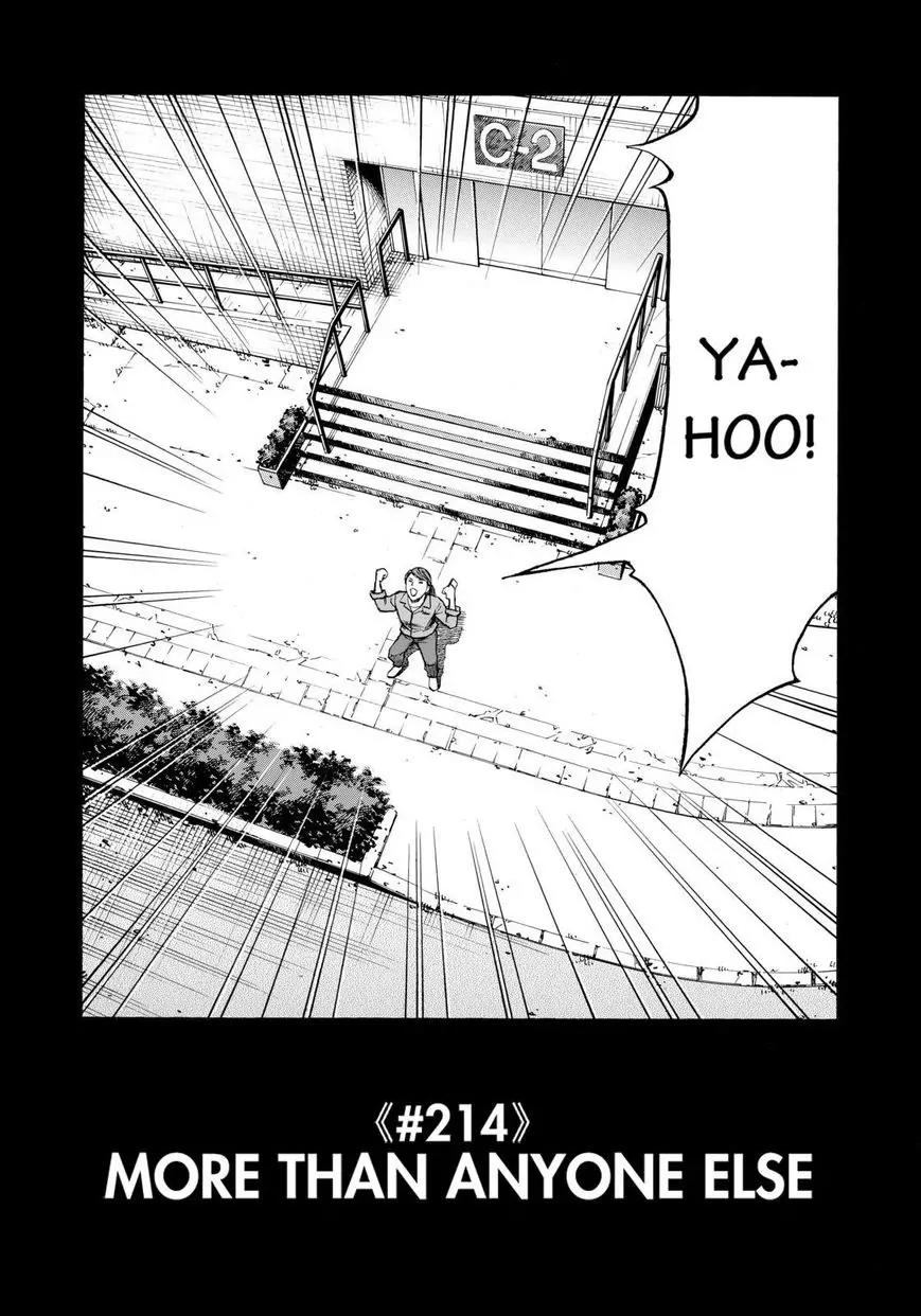 Uchuu Kyoudai Chapter 214 page 2 - Chapter 214: More Than Anyone Else