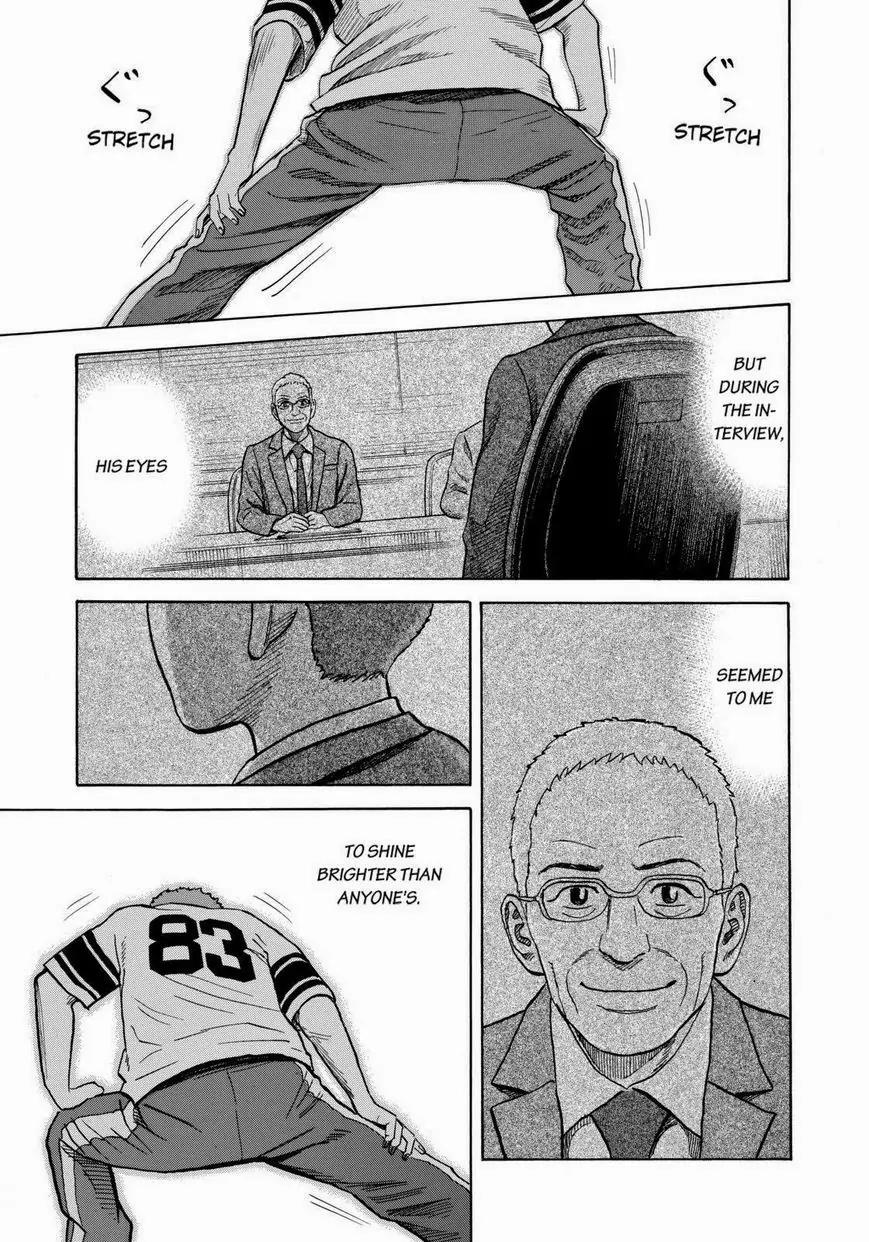 Uchuu Kyoudai Chapter 214 page 21 - Chapter 214: More Than Anyone Else