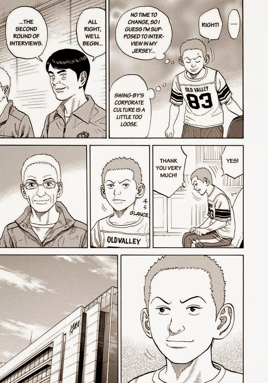Uchuu Kyoudai Chapter 215 page 15 - Chapter 215: Friends.Forever.