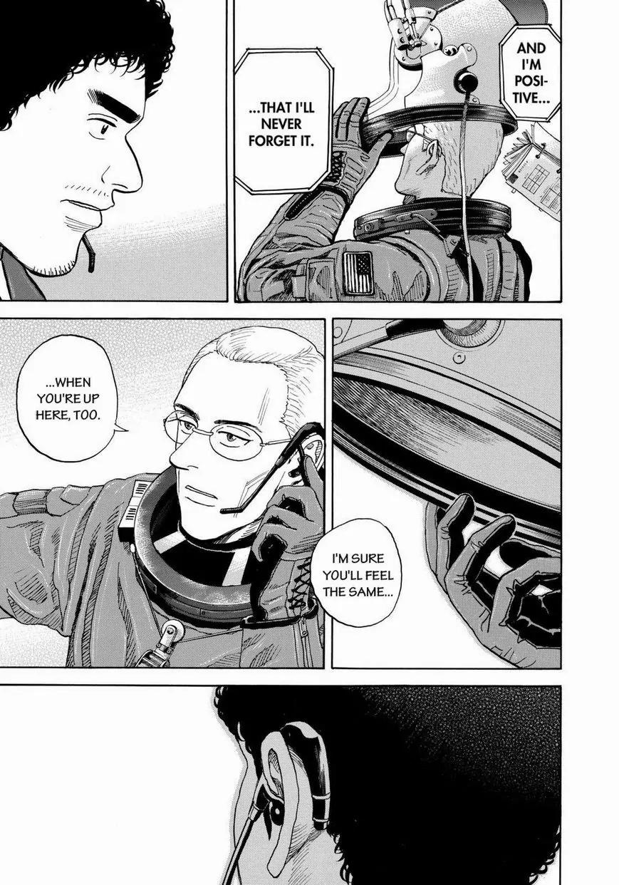 Uchuu Kyoudai Chapter 216 page 13 - Chapter 216: Countdown Poster