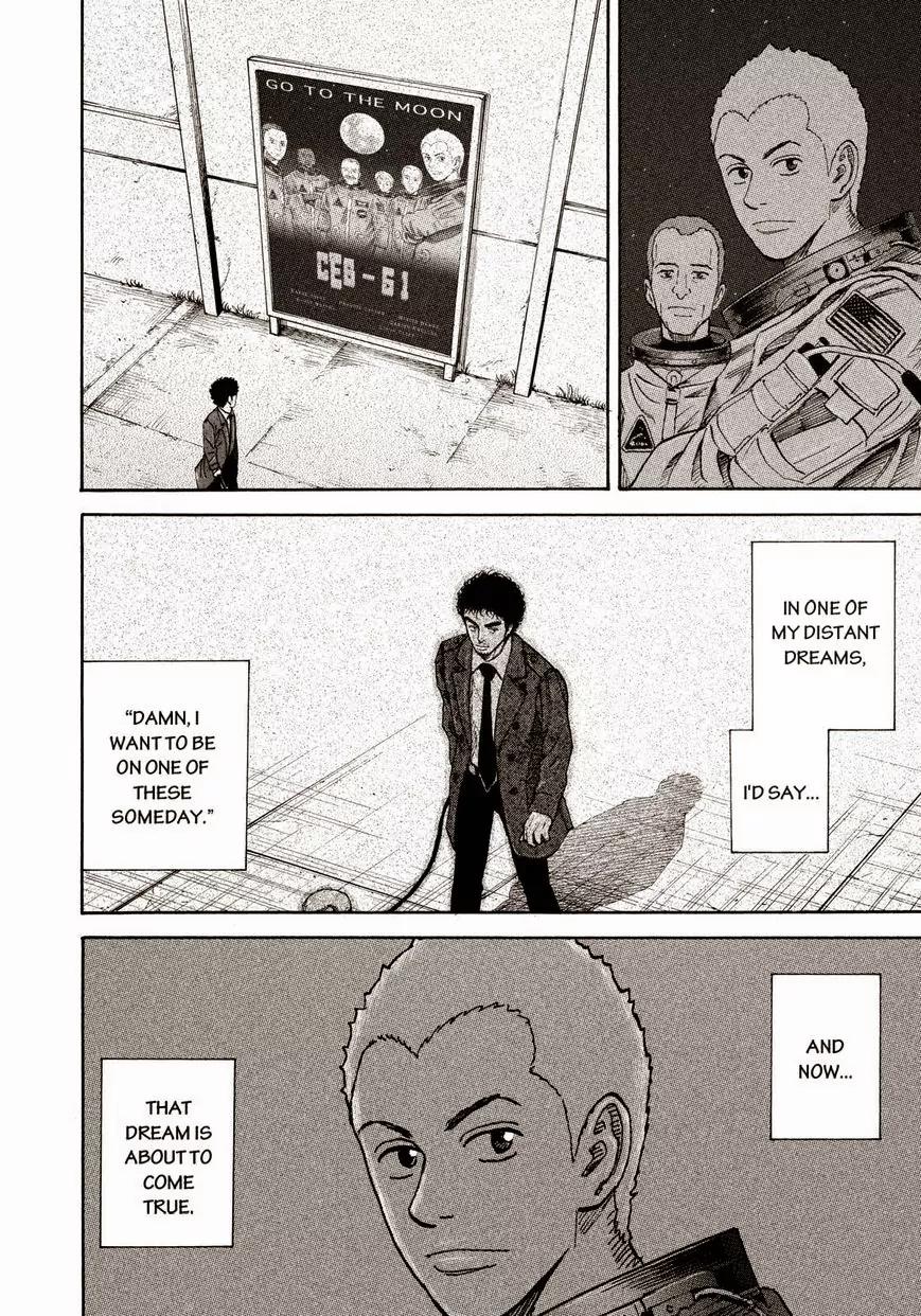 Uchuu Kyoudai Chapter 216 page 4 - Chapter 216: Countdown Poster