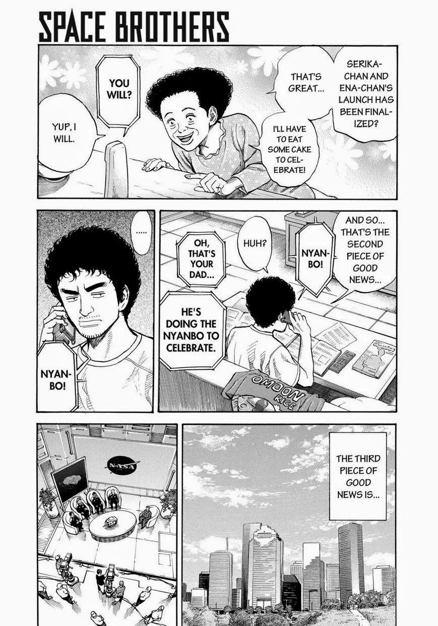 Uchuu Kyoudai Chapter 217 page 11 - Chapter 217: Good News, Good News, Good News, And Good News
