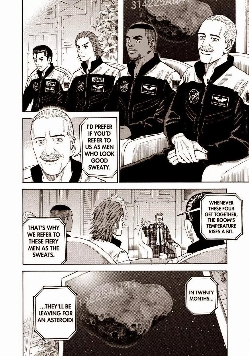 Uchuu Kyoudai Chapter 217 page 14 - Chapter 217: Good News, Good News, Good News, And Good News