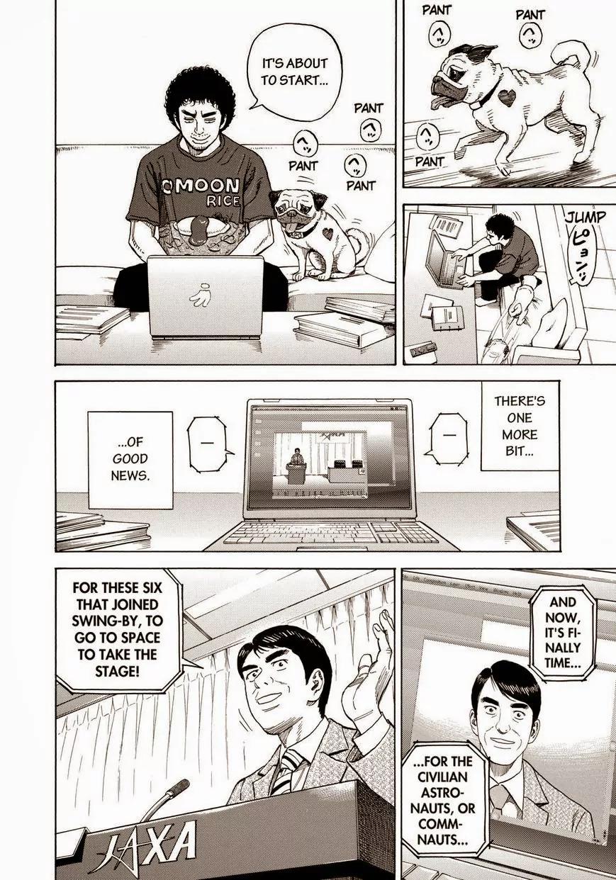 Uchuu Kyoudai Chapter 217 page 16 - Chapter 217: Good News, Good News, Good News, And Good News