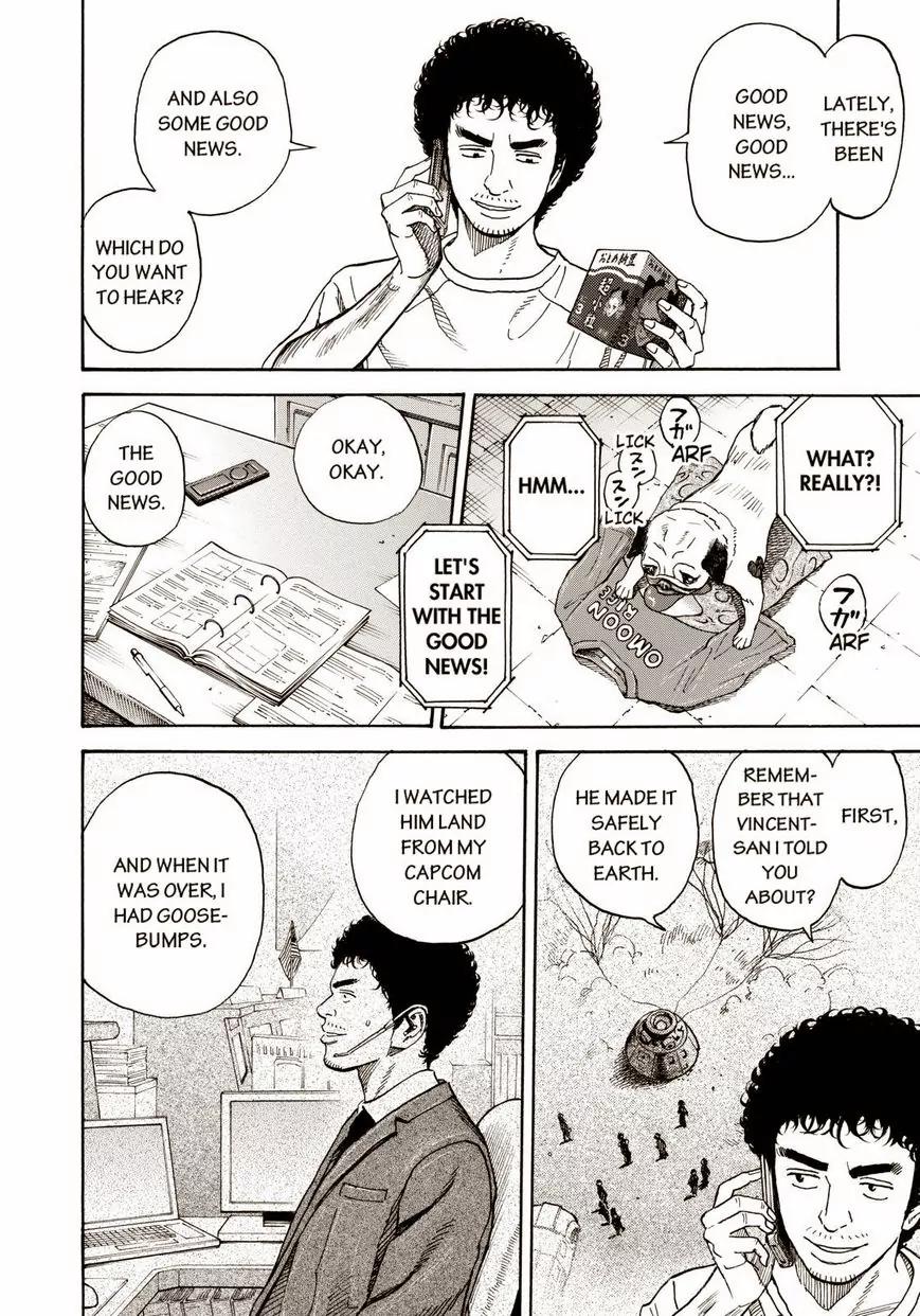 Uchuu Kyoudai Chapter 217 page 6 - Chapter 217: Good News, Good News, Good News, And Good News