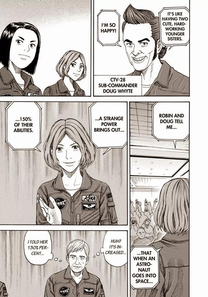 Uchuu Kyoudai Chapter 217 page 9 - Chapter 217: Good News, Good News, Good News, And Good News