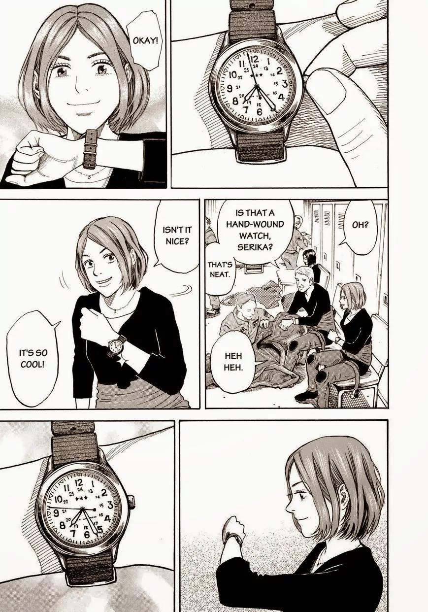 Uchuu Kyoudai Chapter 219 page 17 - Chapter 219: Hand-Wound Watch