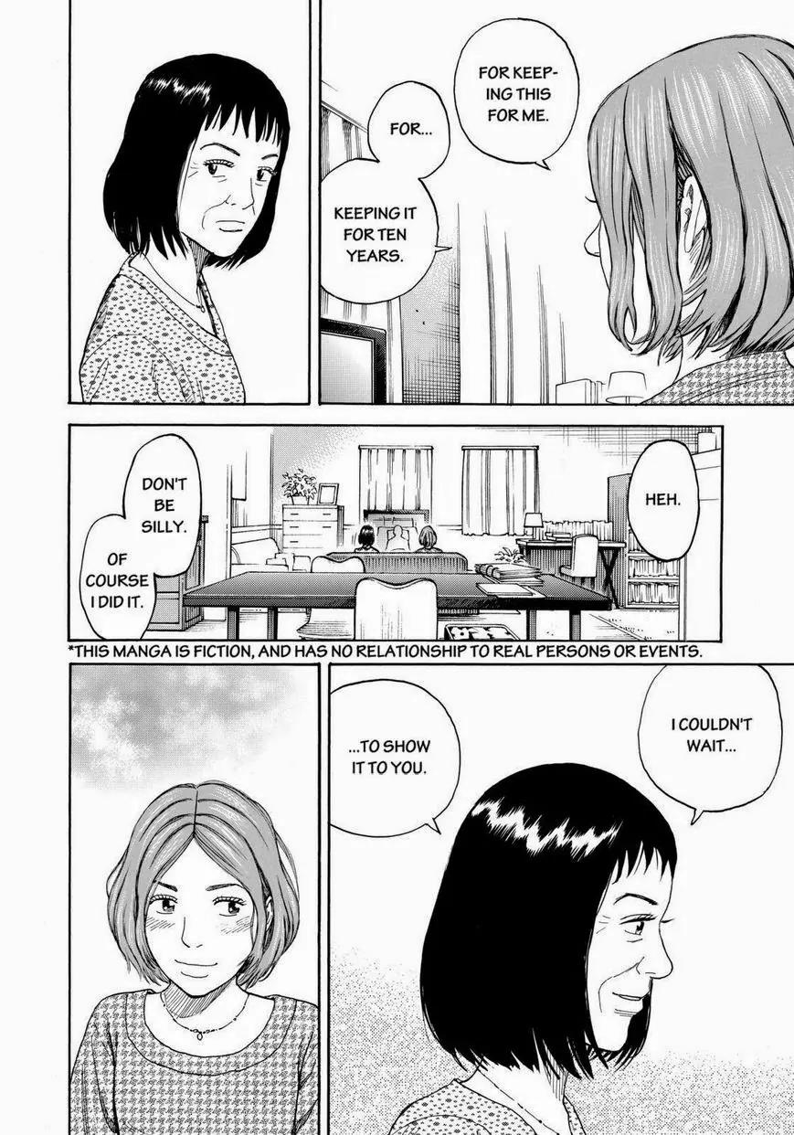 Uchuu Kyoudai Chapter 219 page 6 - Chapter 219: Hand-Wound Watch