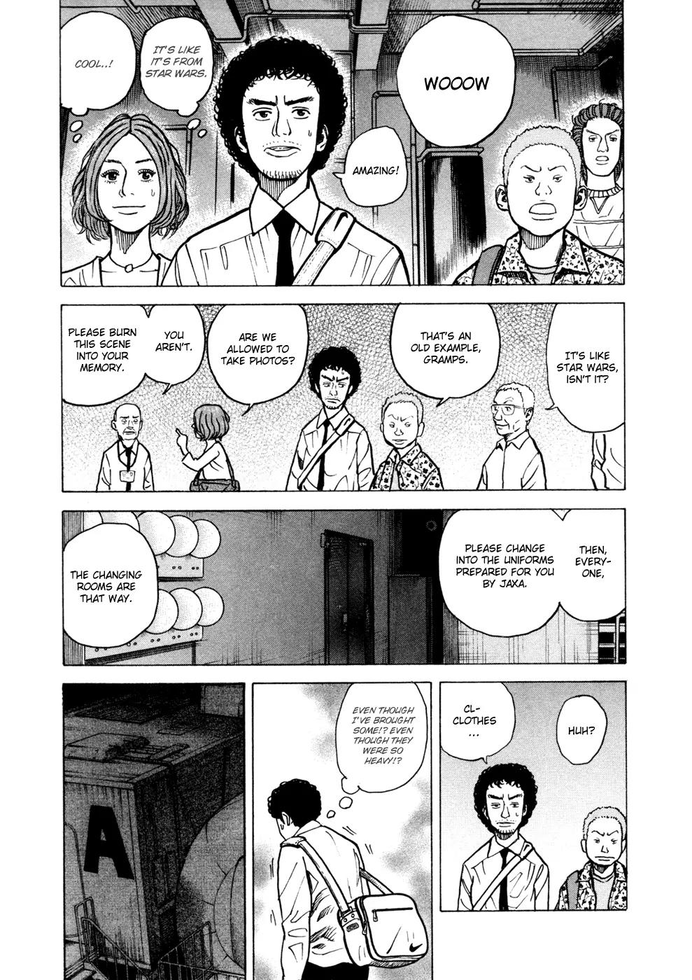 Uchuu Kyoudai Chapter 22 page 10 - Chapter 22 : Closed Box