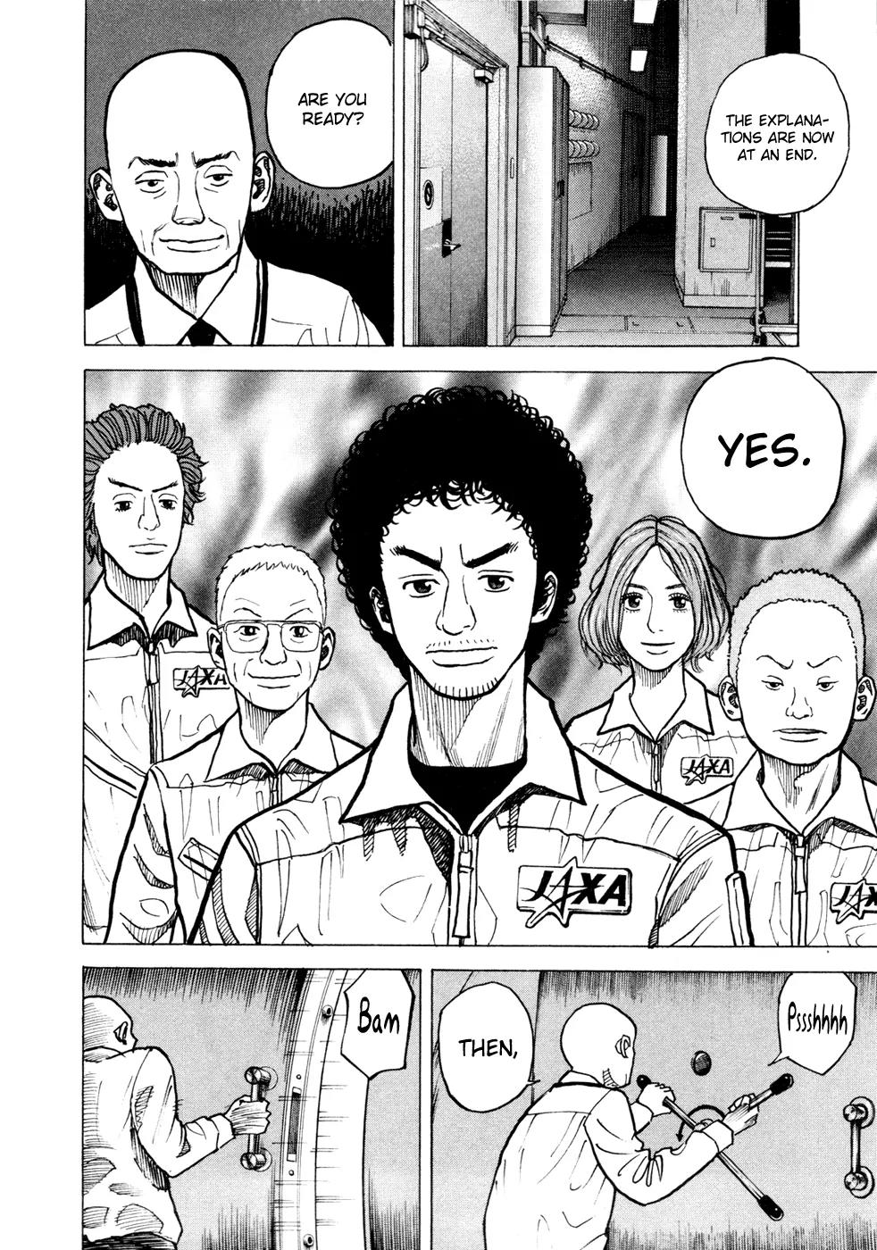 Uchuu Kyoudai Chapter 22 page 11 - Chapter 22 : Closed Box