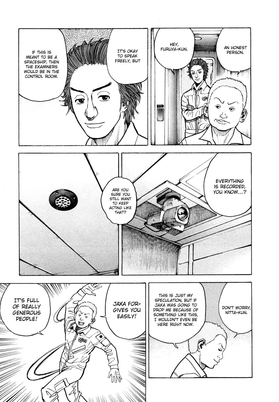 Uchuu Kyoudai Chapter 22 page 16 - Chapter 22 : Closed Box