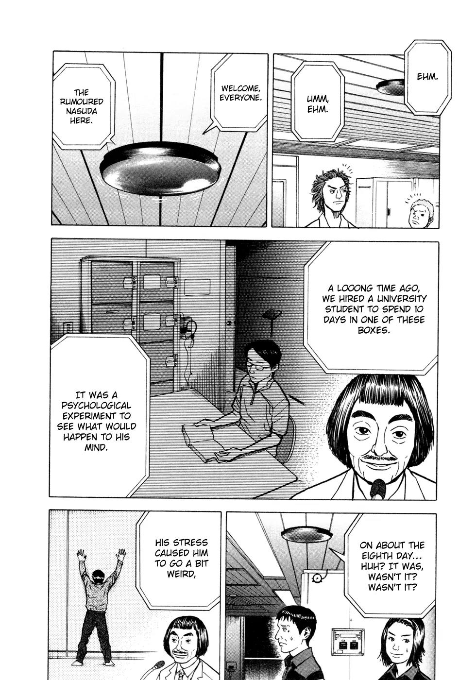 Uchuu Kyoudai Chapter 22 page 19 - Chapter 22 : Closed Box