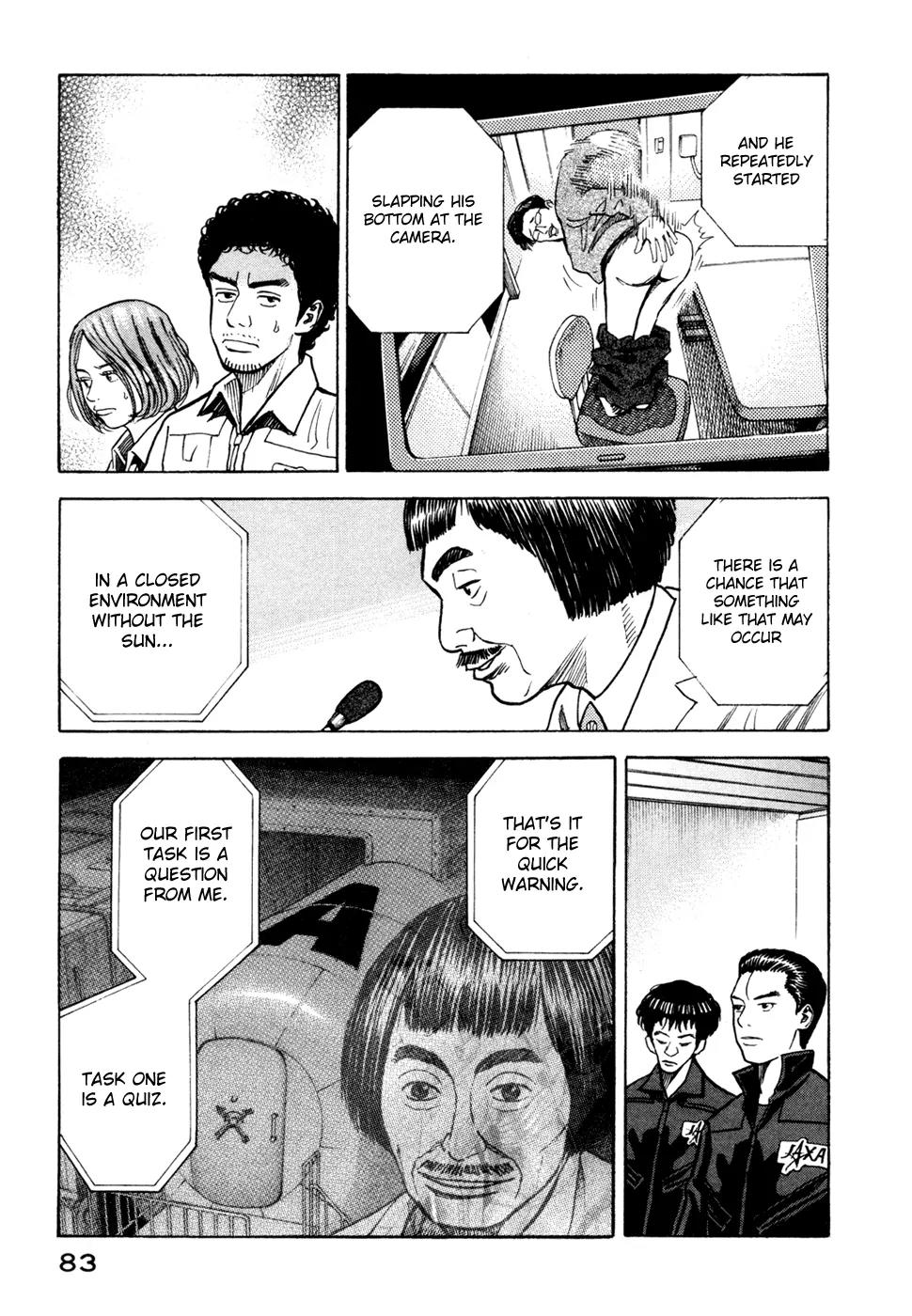 Uchuu Kyoudai Chapter 22 page 20 - Chapter 22 : Closed Box