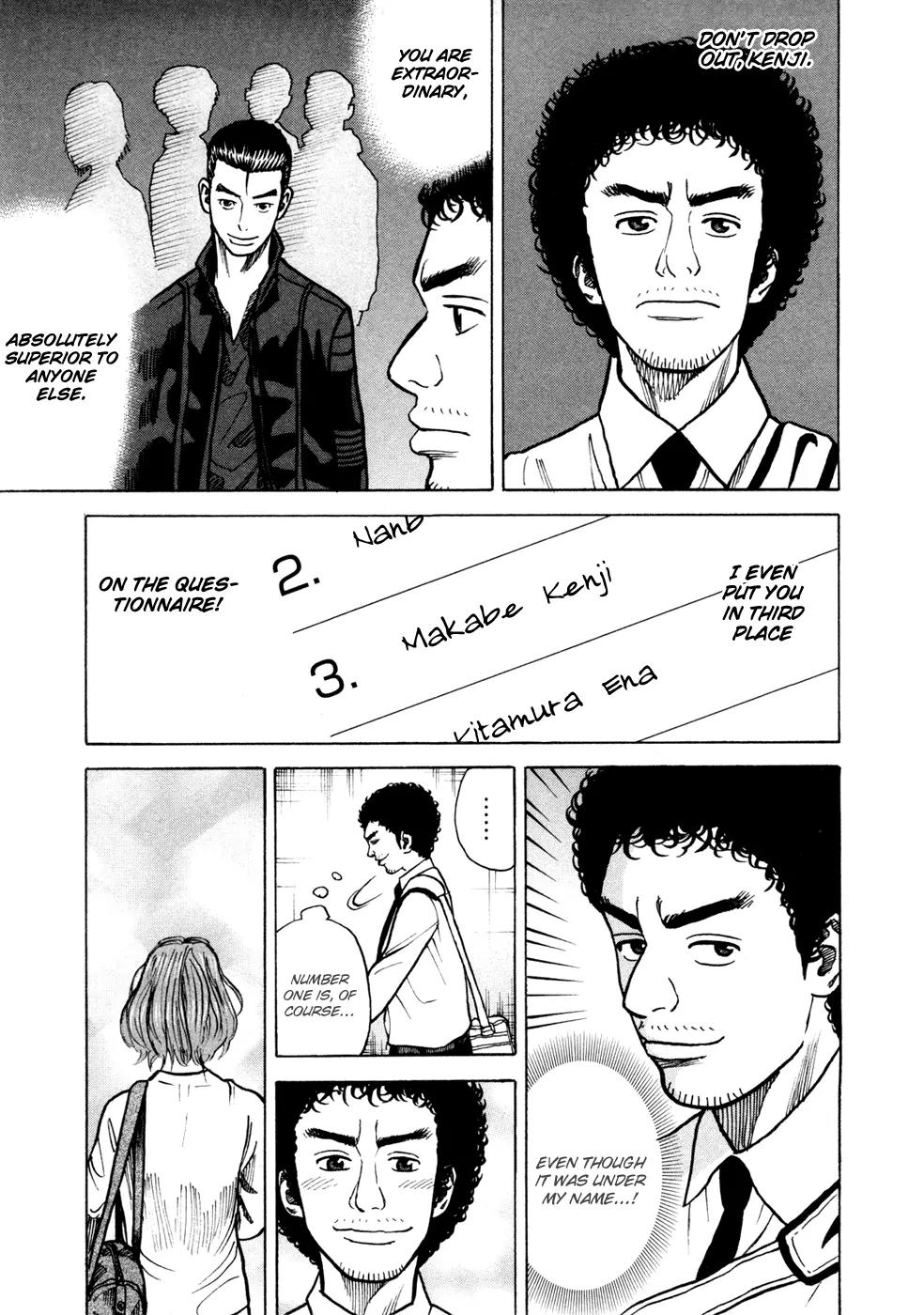 Uchuu Kyoudai Chapter 22 page 8 - Chapter 22 : Closed Box