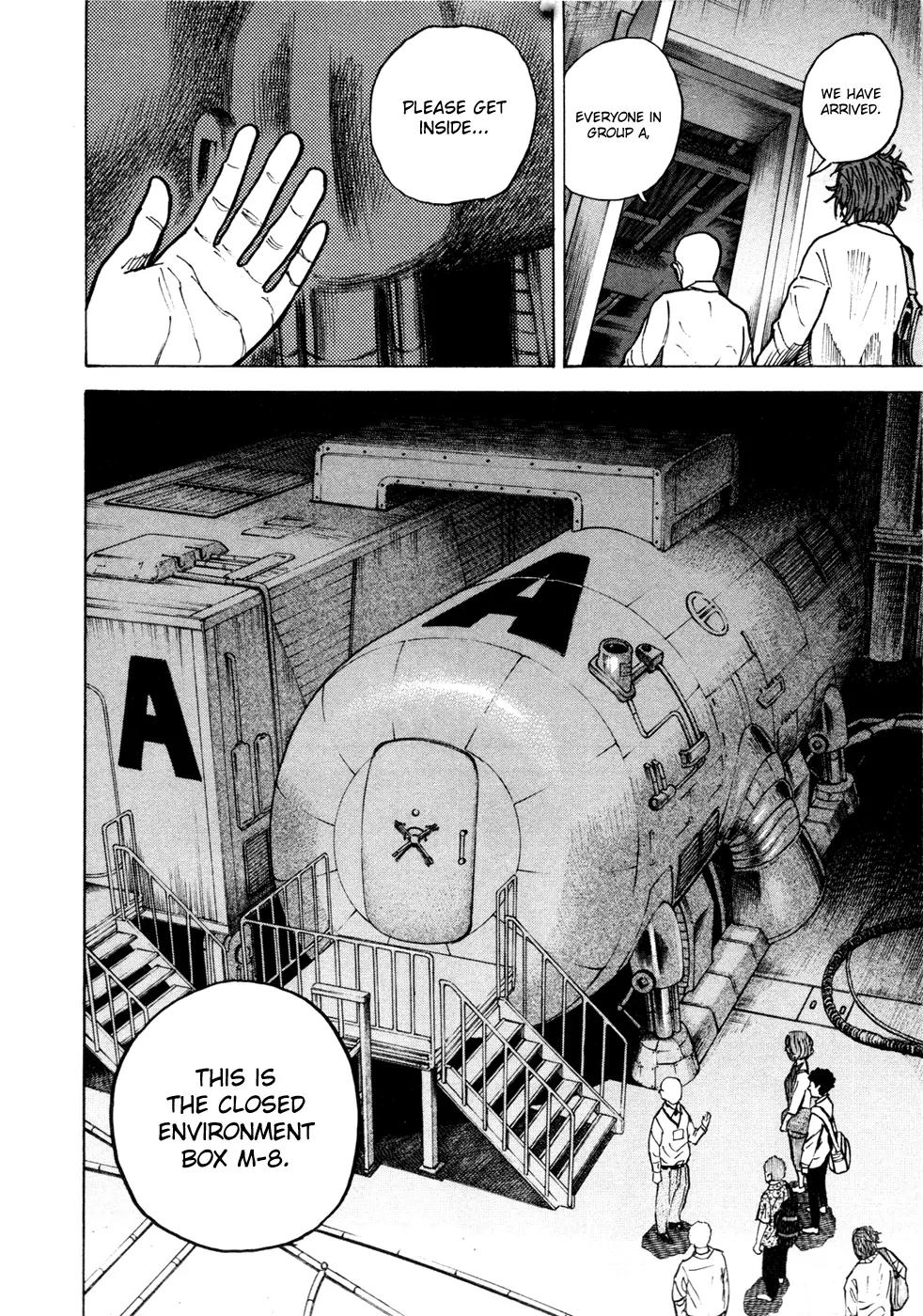 Uchuu Kyoudai Chapter 22 page 9 - Chapter 22 : Closed Box