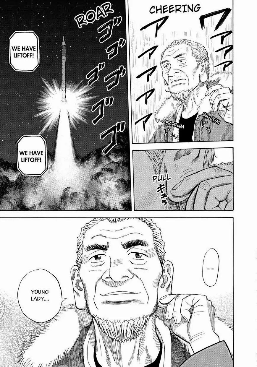 Uchuu Kyoudai Chapter 220 page 19 - Chapter 220: Mr. Earlobes And The Girl