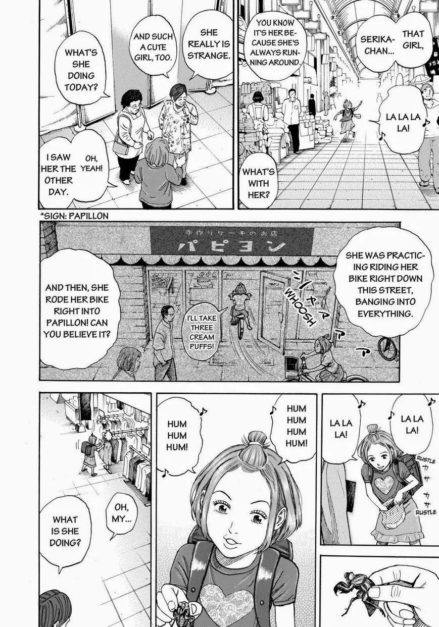 Uchuu Kyoudai Chapter 220 page 8 - Chapter 220: Mr. Earlobes And The Girl