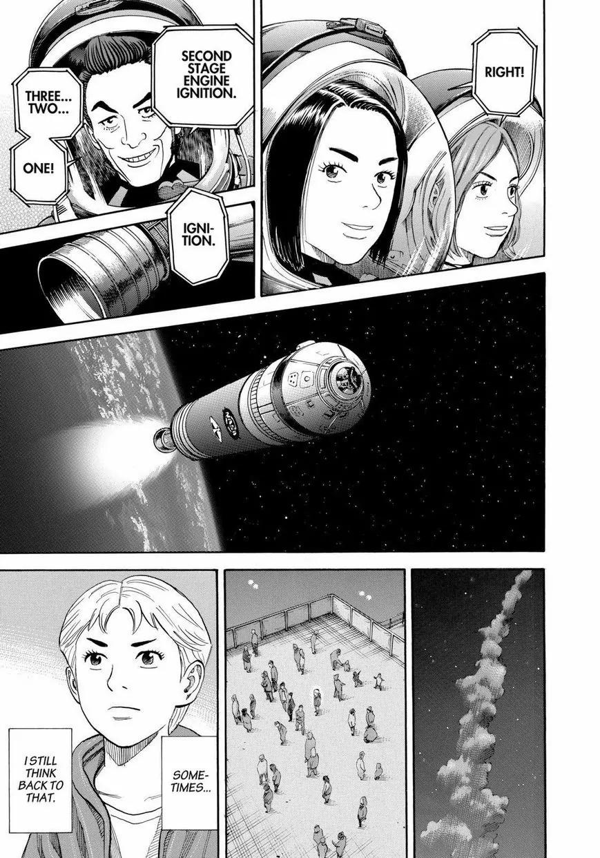 Uchuu Kyoudai Chapter 221 page 15 - Chapter 221: My Sisters Shining Hairpin And....