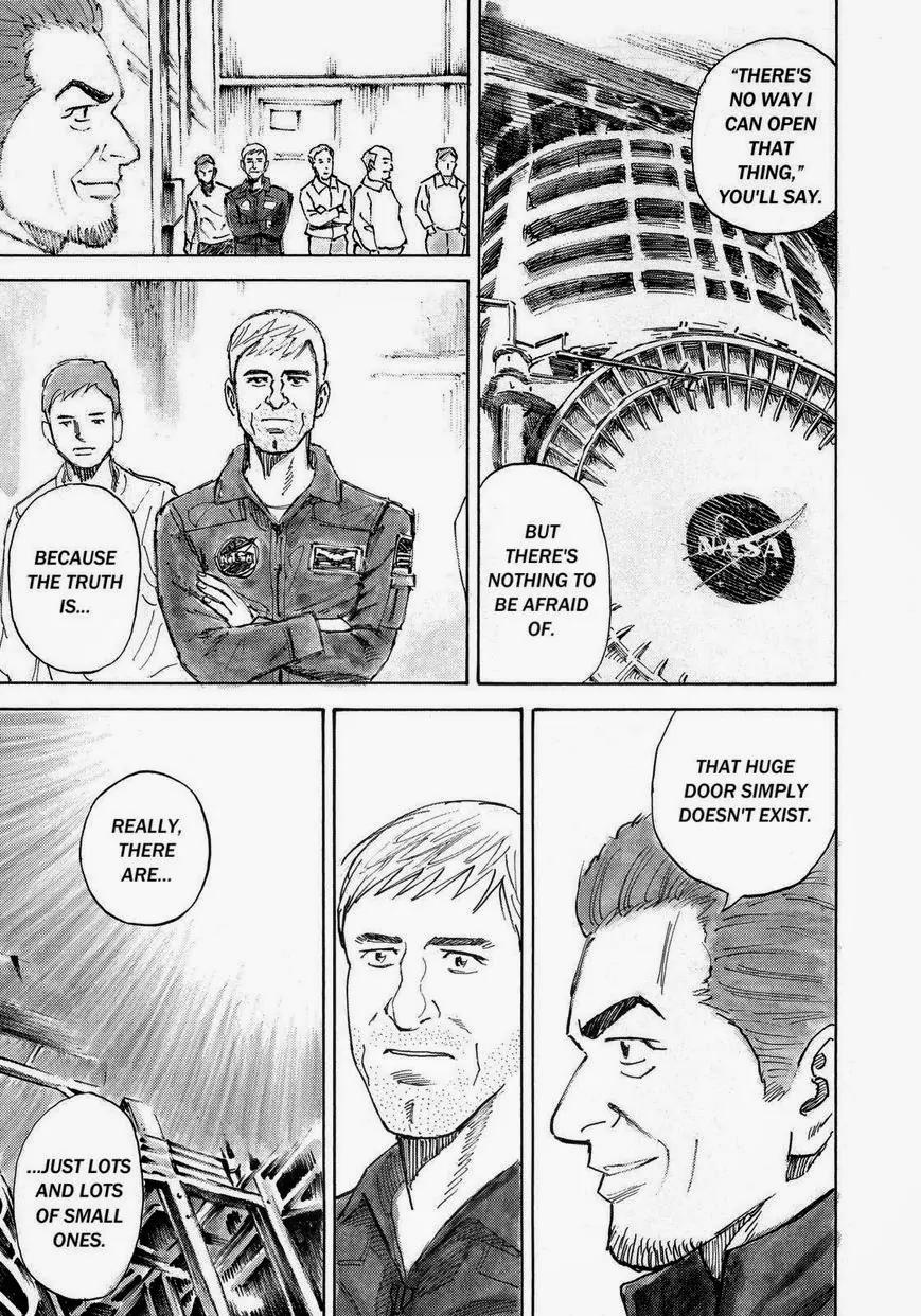 Uchuu Kyoudai Chapter 222 page 13 - Chapter 222: The Door To Dreams