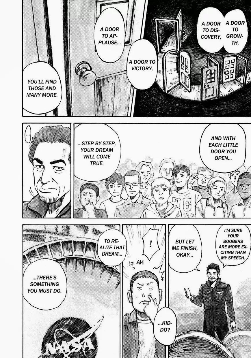 Uchuu Kyoudai Chapter 222 page 14 - Chapter 222: The Door To Dreams