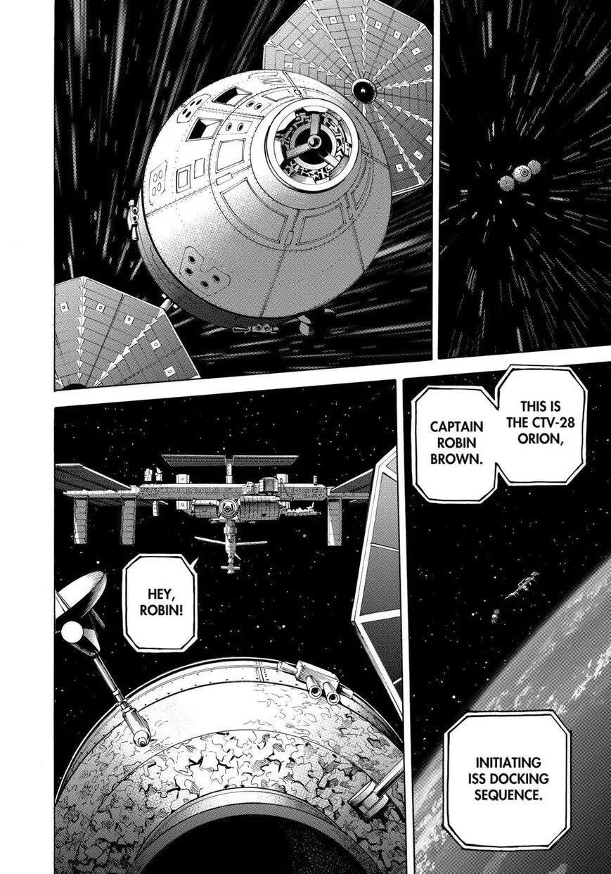Uchuu Kyoudai Chapter 222 page 2 - Chapter 222: The Door To Dreams