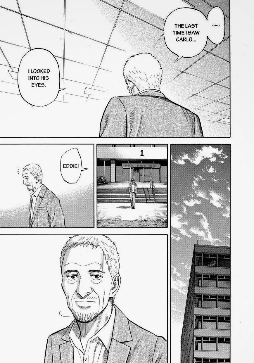 Uchuu Kyoudai Chapter 223 page 15 - Chapter 223: If I Look Into Thier Eyes