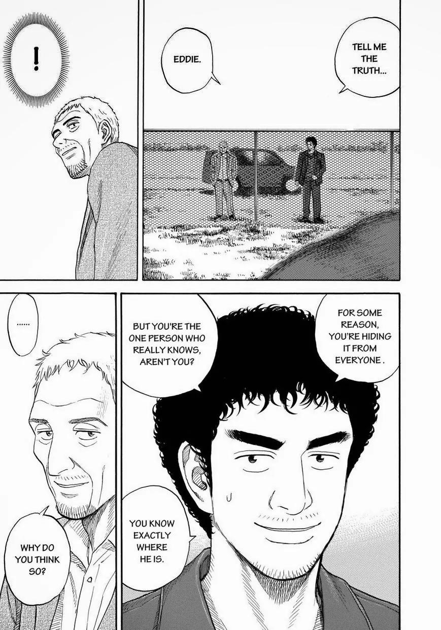 Uchuu Kyoudai Chapter 223 page 19 - Chapter 223: If I Look Into Thier Eyes