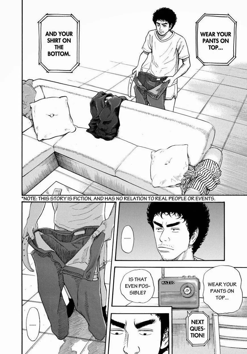 Uchuu Kyoudai Chapter 223 page 2 - Chapter 223: If I Look Into Thier Eyes