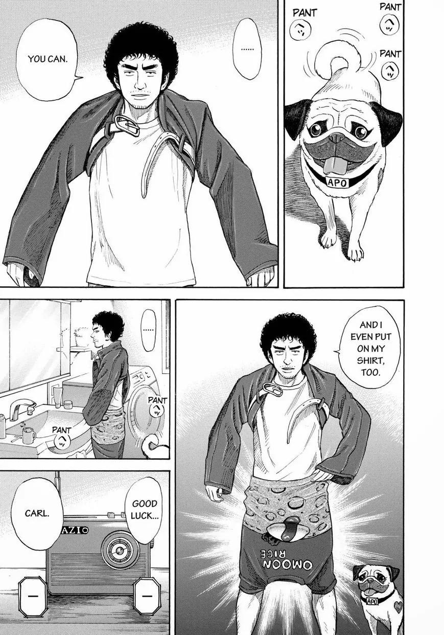 Uchuu Kyoudai Chapter 223 page 3 - Chapter 223: If I Look Into Thier Eyes
