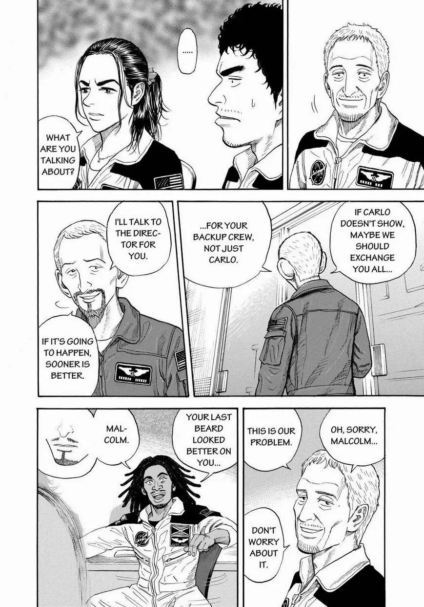 Uchuu Kyoudai Chapter 223 page 8 - Chapter 223: If I Look Into Thier Eyes