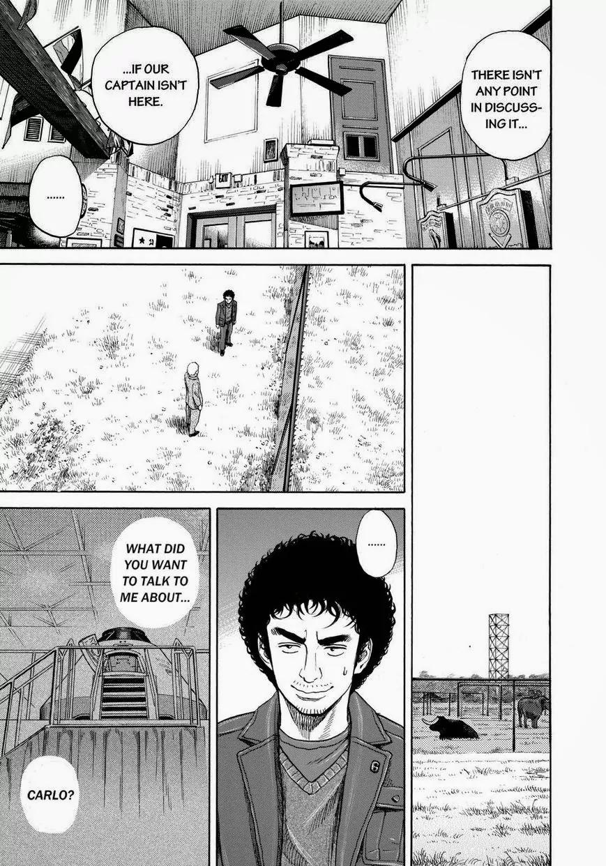Uchuu Kyoudai Chapter 224 page 11 - Chapter 224: Let's Just Say That's It
