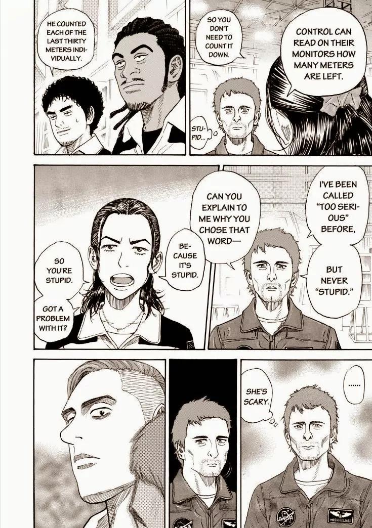 Uchuu Kyoudai Chapter 225 page 10 - Chapter 225: Liberio Gotti