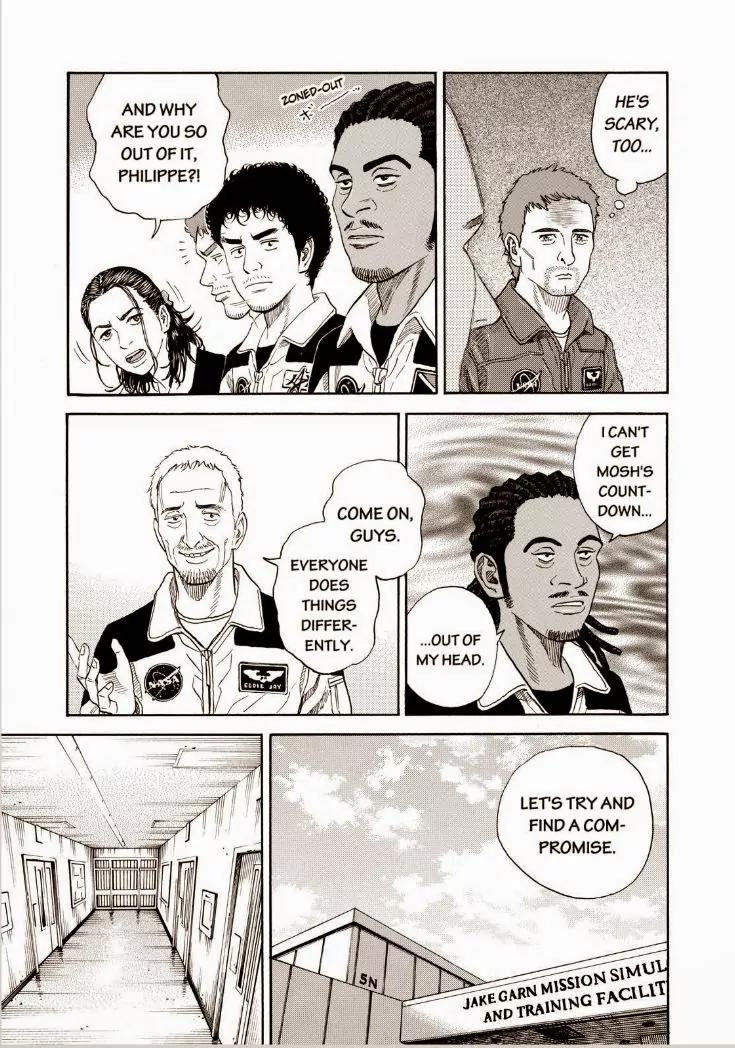 Uchuu Kyoudai Chapter 225 page 11 - Chapter 225: Liberio Gotti
