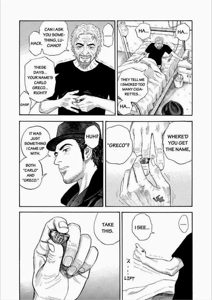 Uchuu Kyoudai Chapter 225 page 16 - Chapter 225: Liberio Gotti