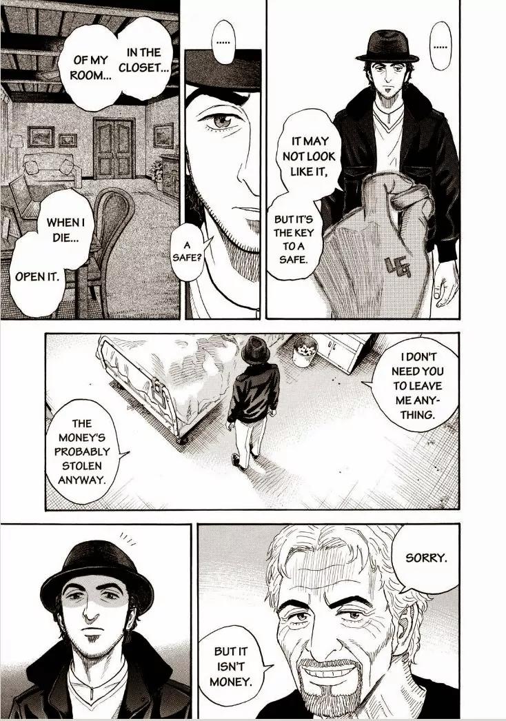 Uchuu Kyoudai Chapter 225 page 17 - Chapter 225: Liberio Gotti