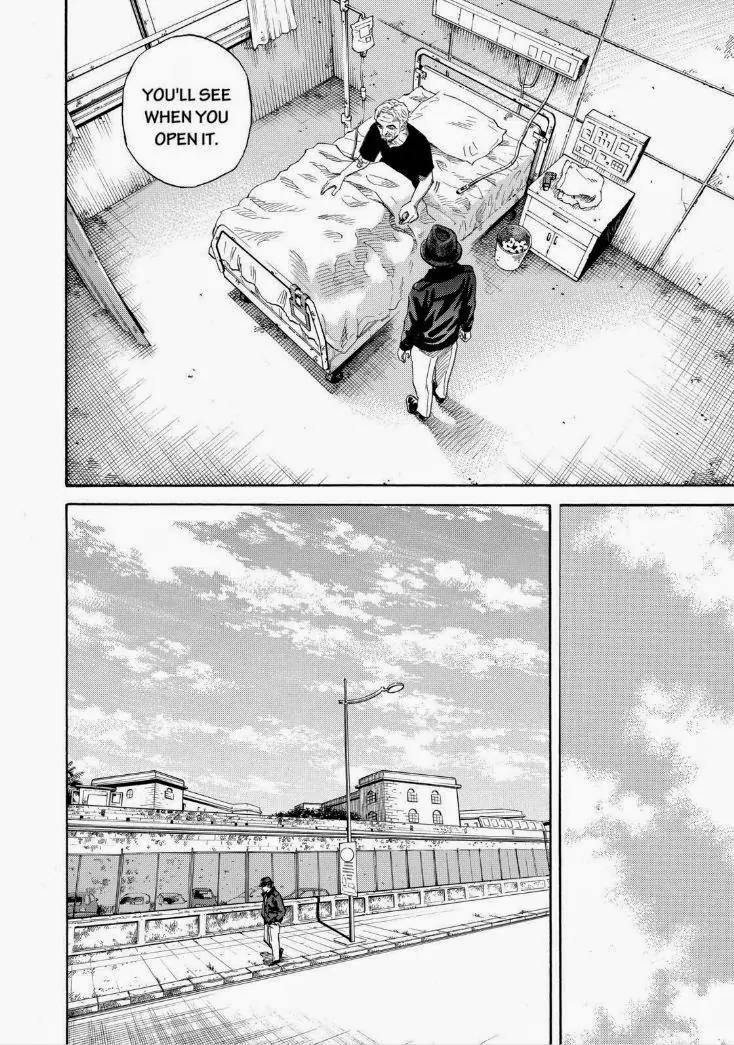 Uchuu Kyoudai Chapter 225 page 18 - Chapter 225: Liberio Gotti