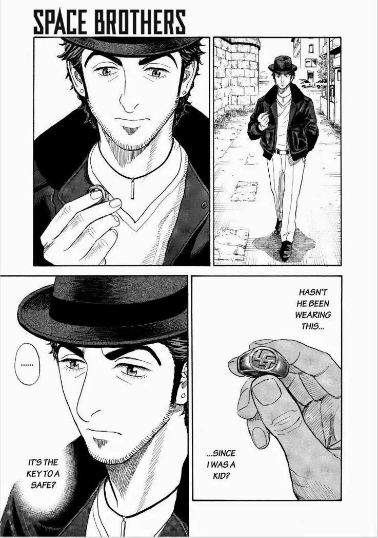 Uchuu Kyoudai Chapter 225 page 19 - Chapter 225: Liberio Gotti