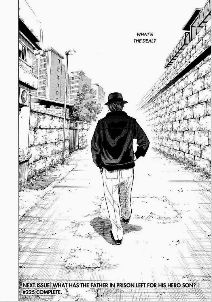 Uchuu Kyoudai Chapter 225 page 20 - Chapter 225: Liberio Gotti