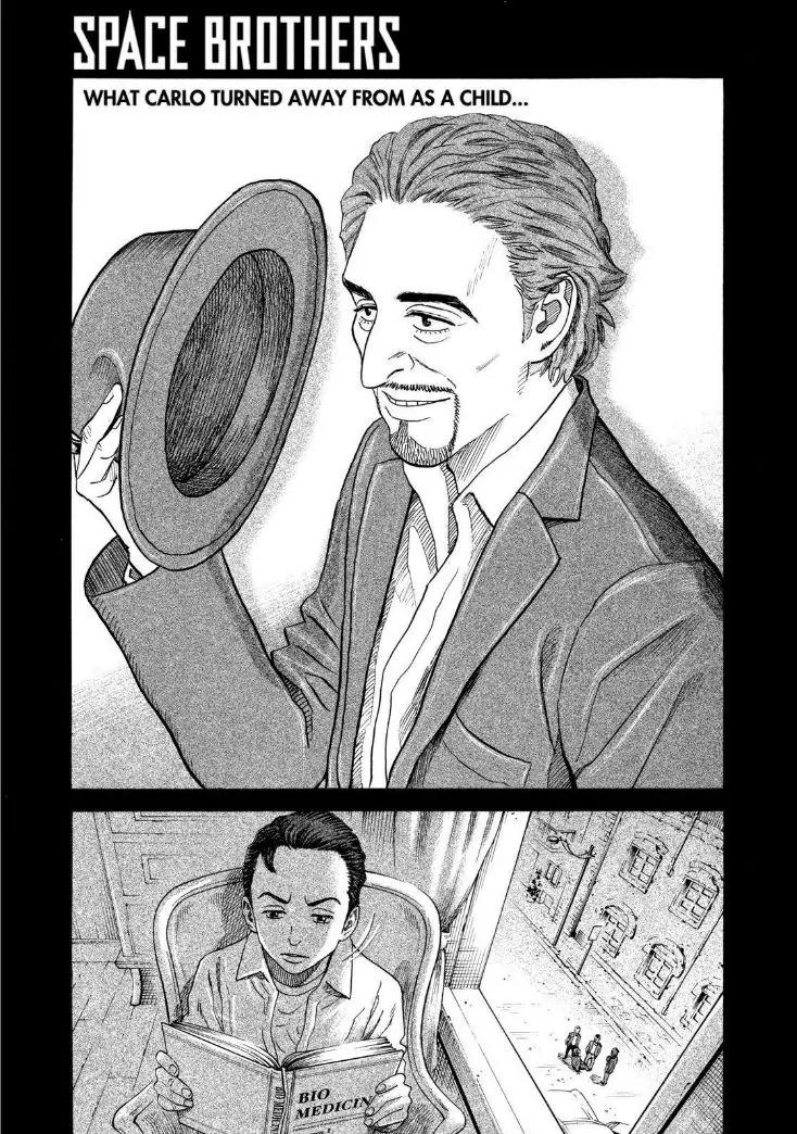 Uchuu Kyoudai Chapter 225 page 3 - Chapter 225: Liberio Gotti