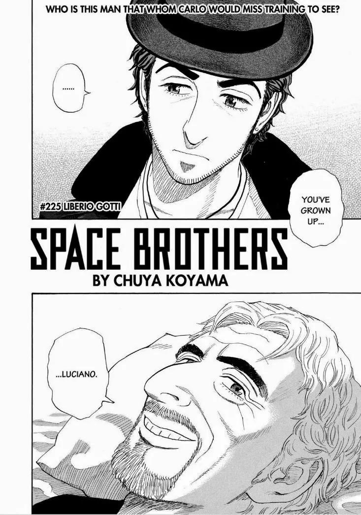Uchuu Kyoudai Chapter 225 page 4 - Chapter 225: Liberio Gotti